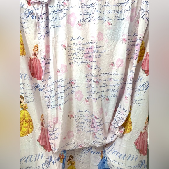 Vintage Disney princesses dear diary twin sheet set,
flat sheet and fitted sheet - Picture 2 of 15